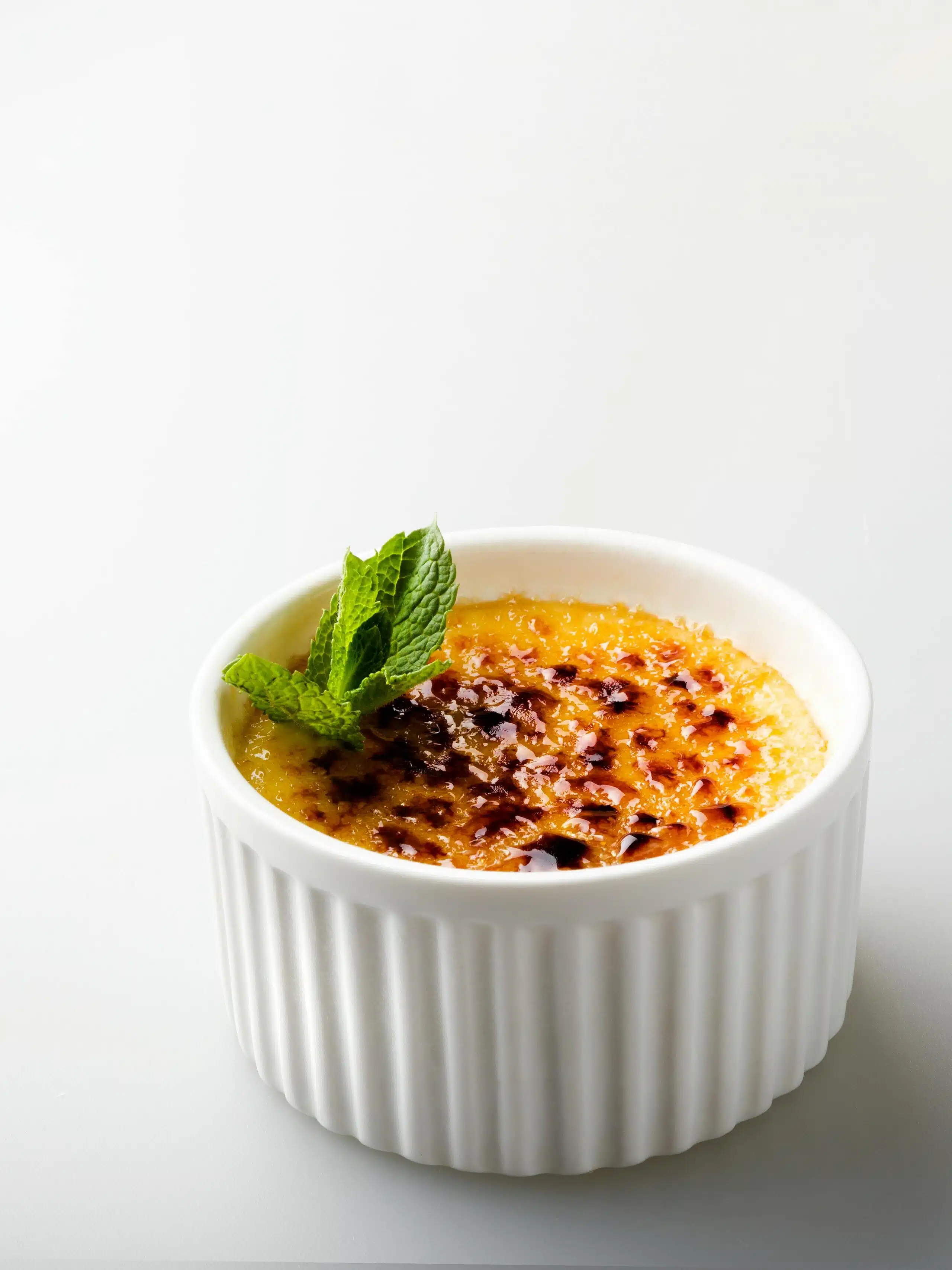 Crème brulée sans gluten