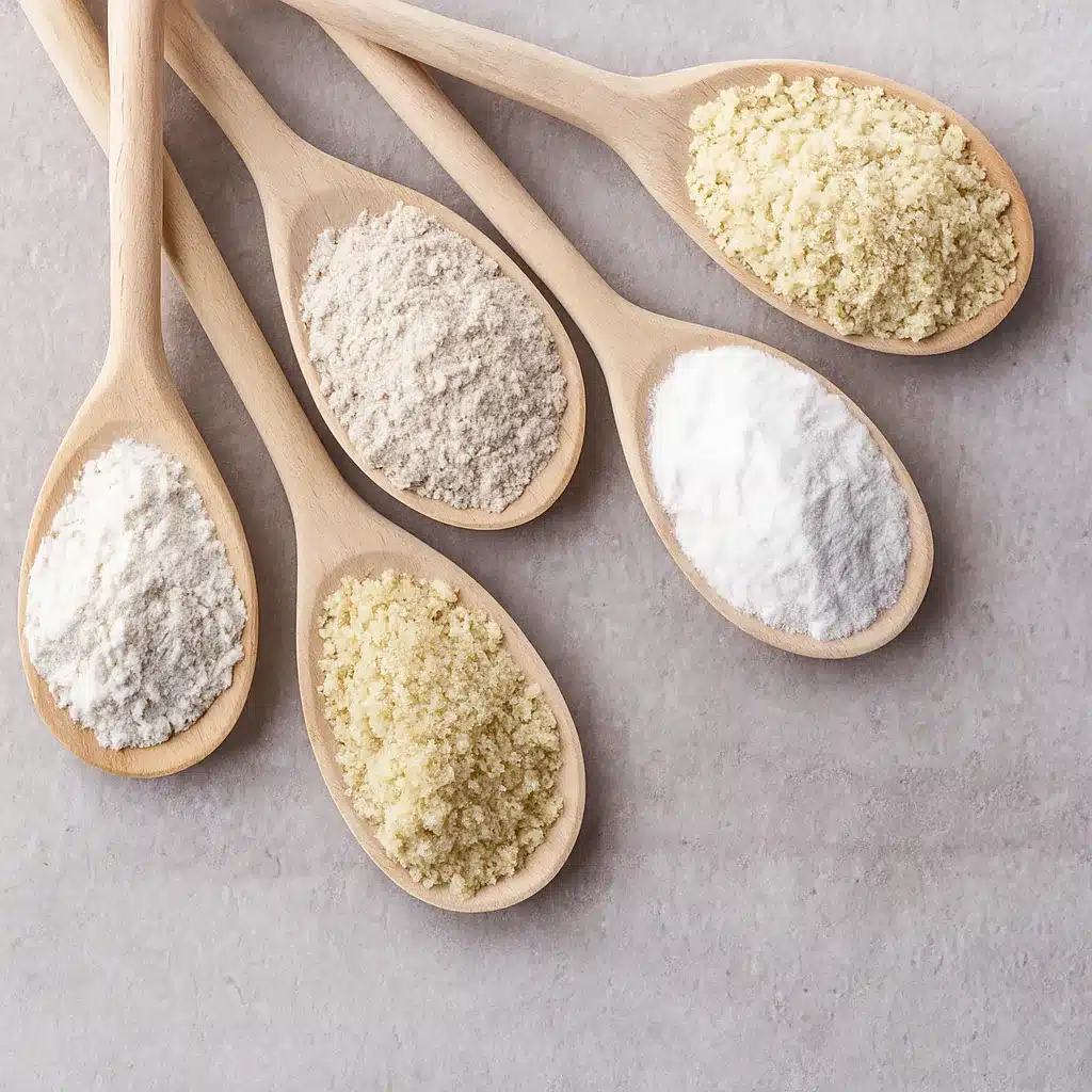 Lire la suite à propos de l’article Les Meilleurs Mix Farine Sans Gluten « maison »