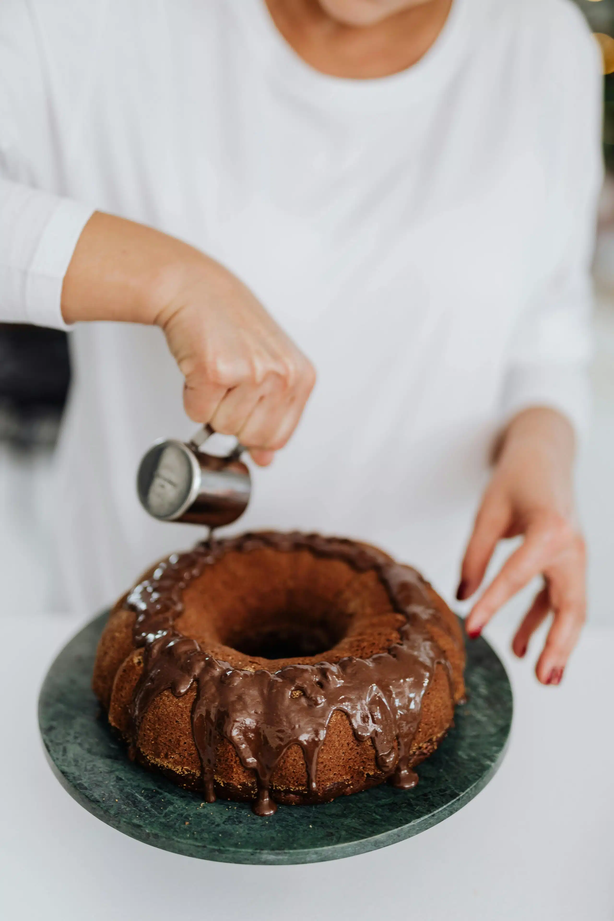 Glaçage chocolat