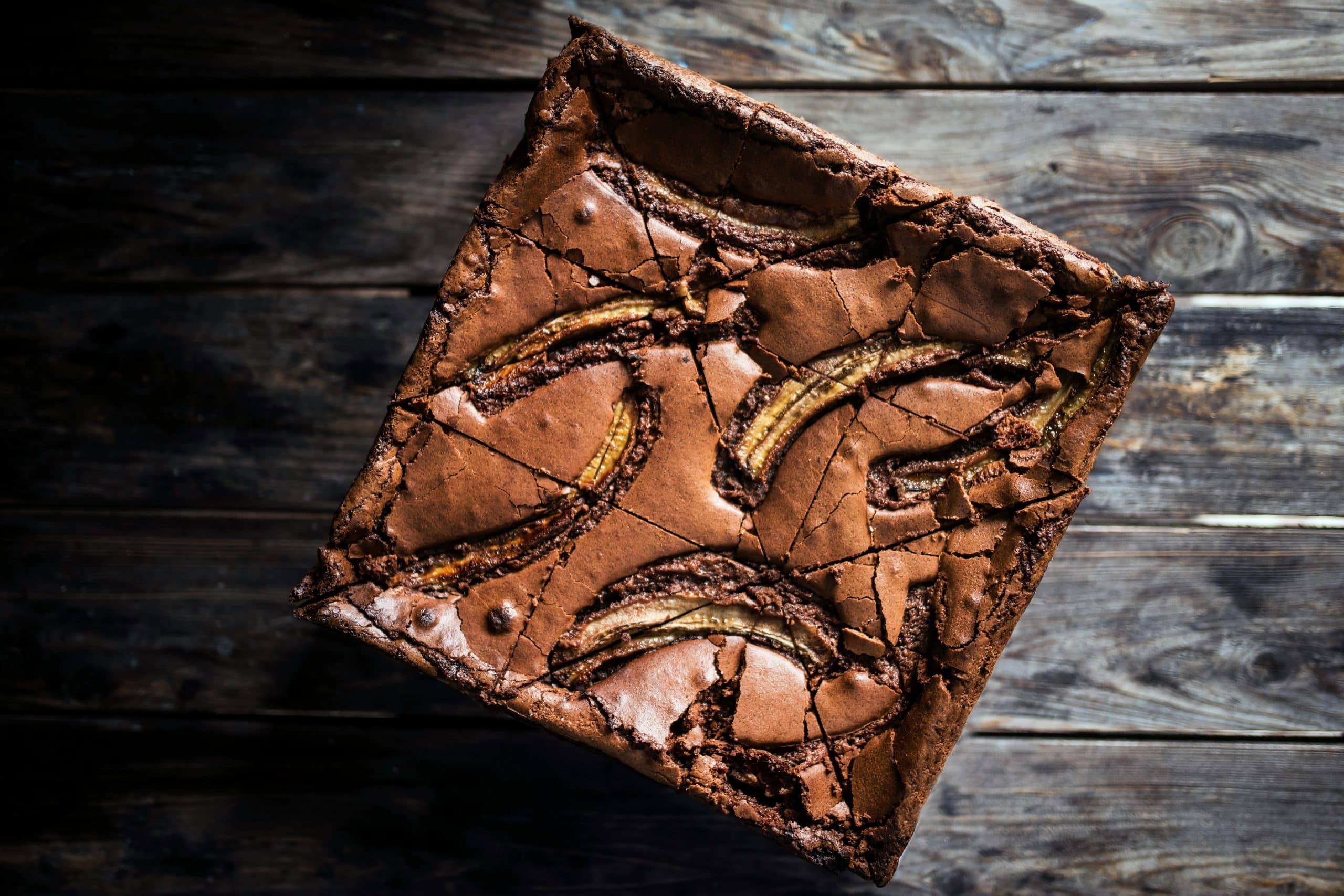 Lire la suite à propos de l’article Brownie à la Banane Sans Gluten et Sans Sucre : Un Délice Naturellement Sucré