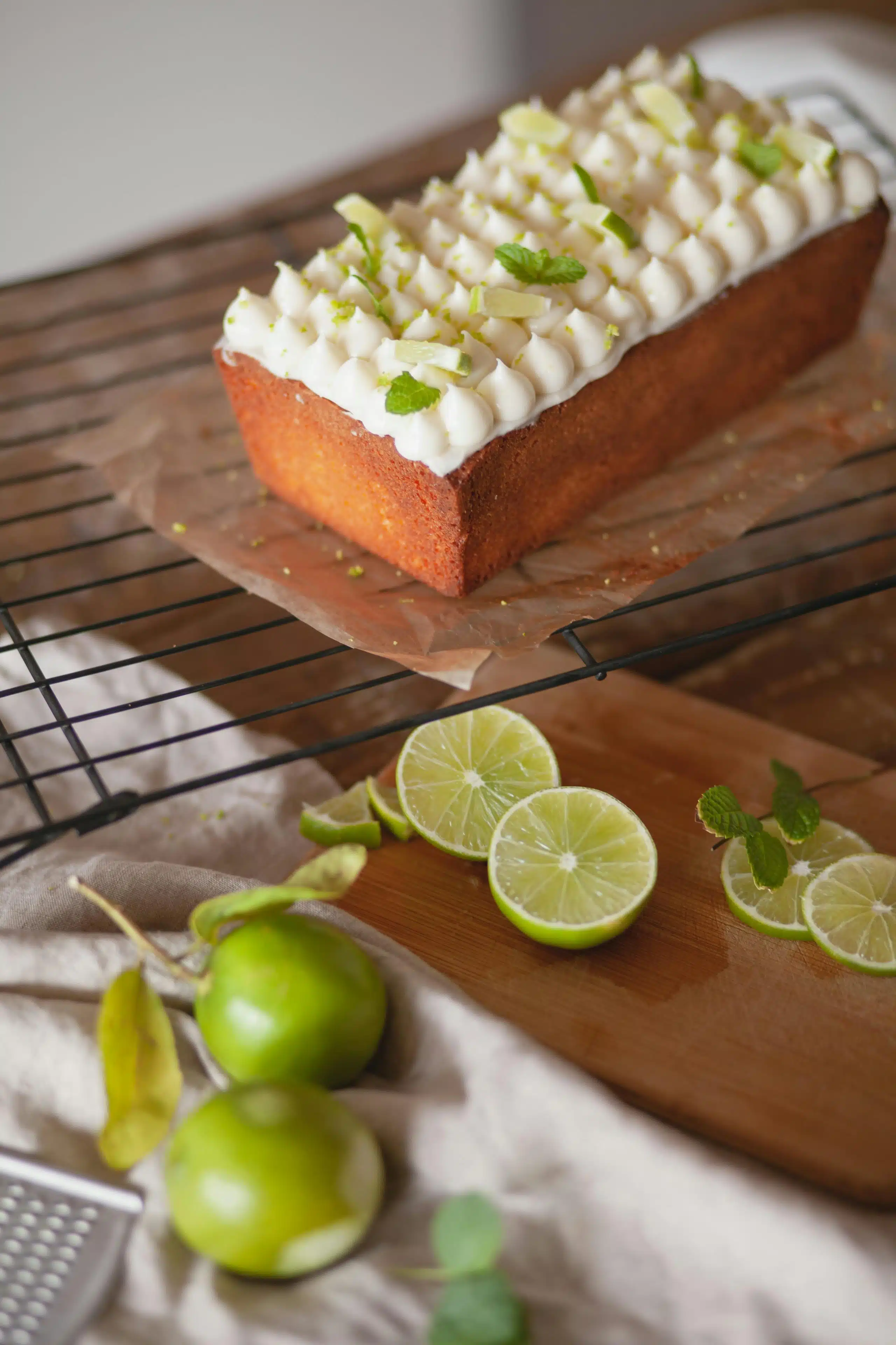 Cake au citron sans gluten