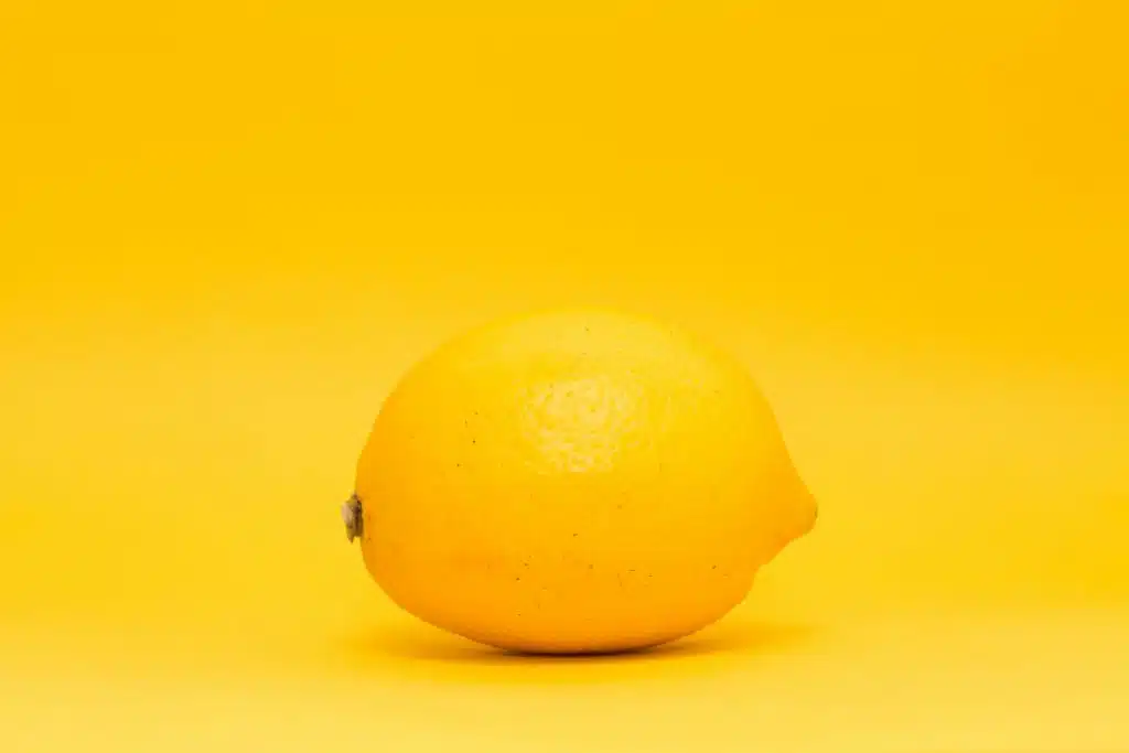 Citron jaune