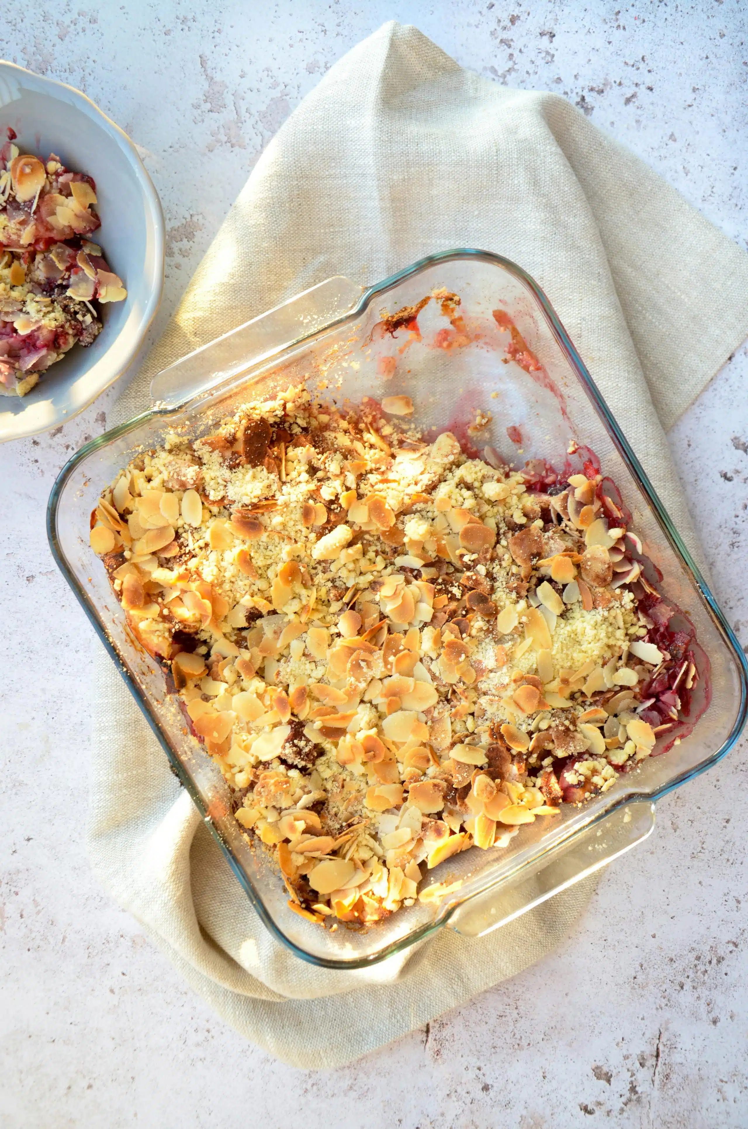 Crumble Fruits Rouges Sans Gluten