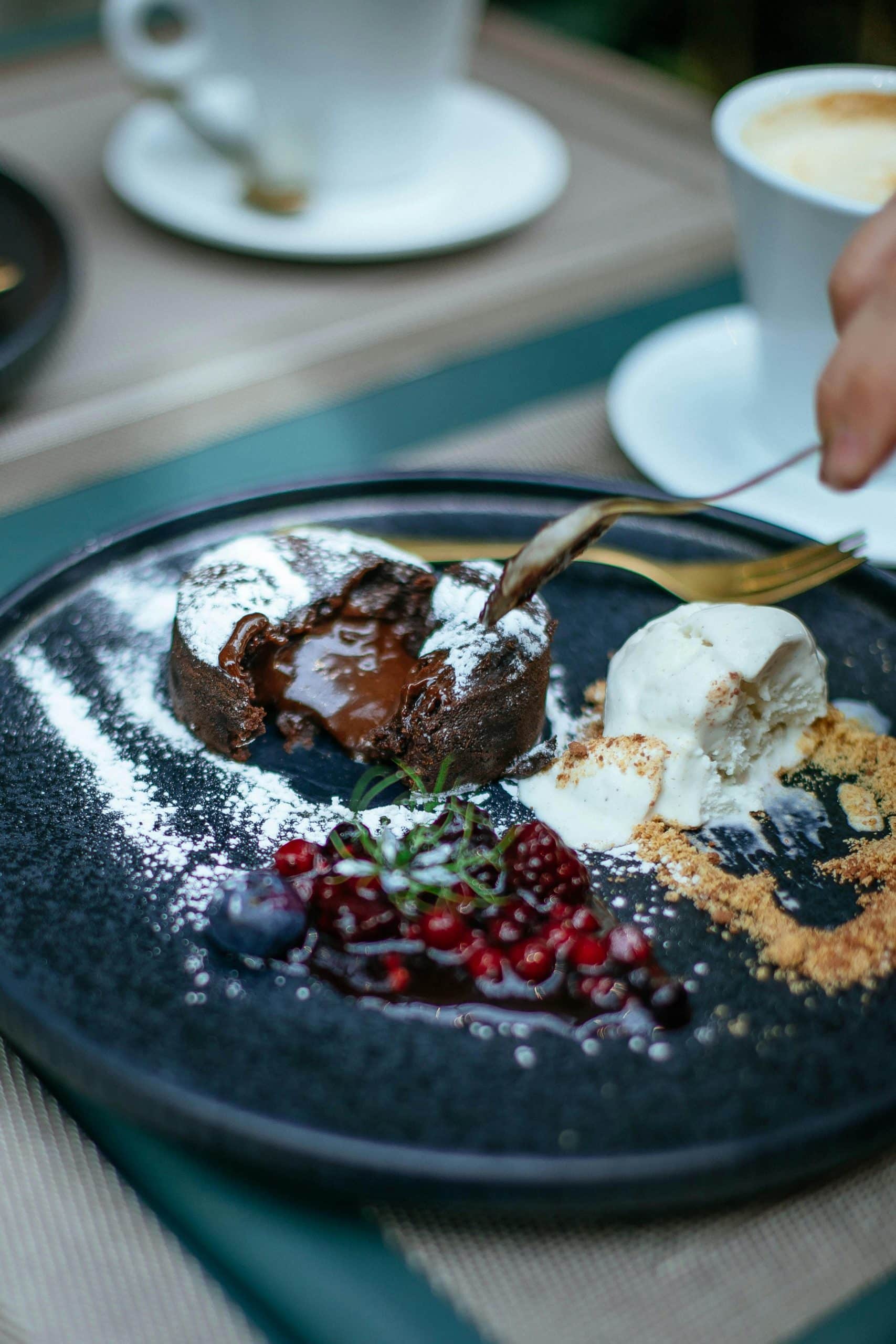 Lire la suite à propos de l’article Fondant Au Chocolat Sans Gluten et Sans Lactose