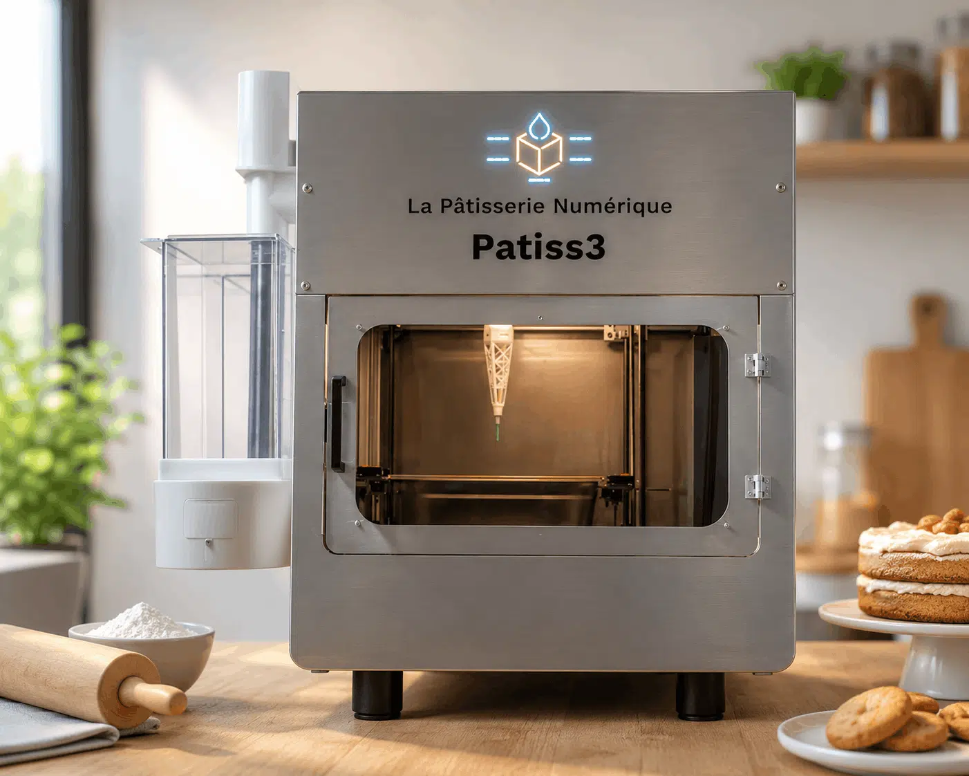 Imprimante 3D alimentaire
