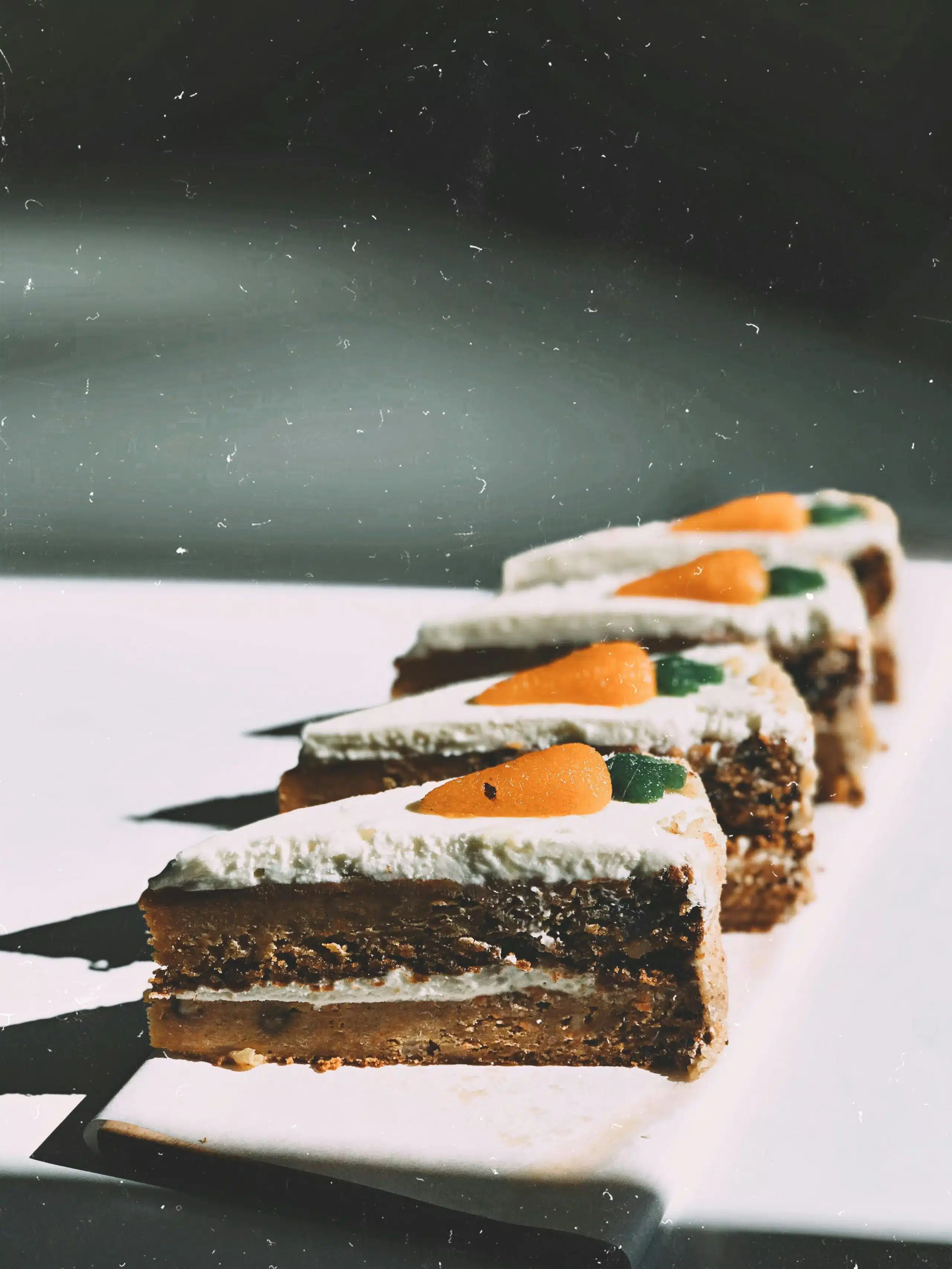 Les légumes dans les desserts