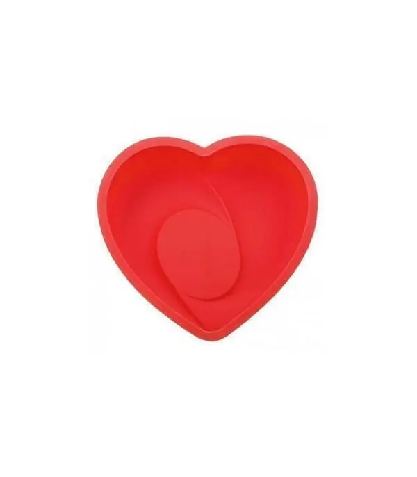 Moule coeur silicone Chevalier Diffusion