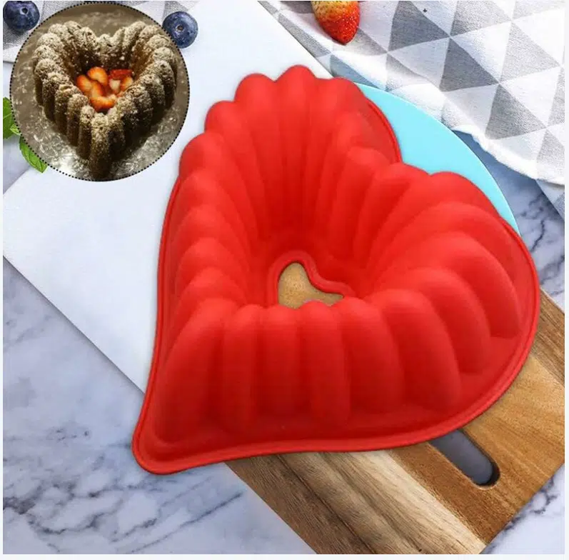 Moule silicone coeur Memkey