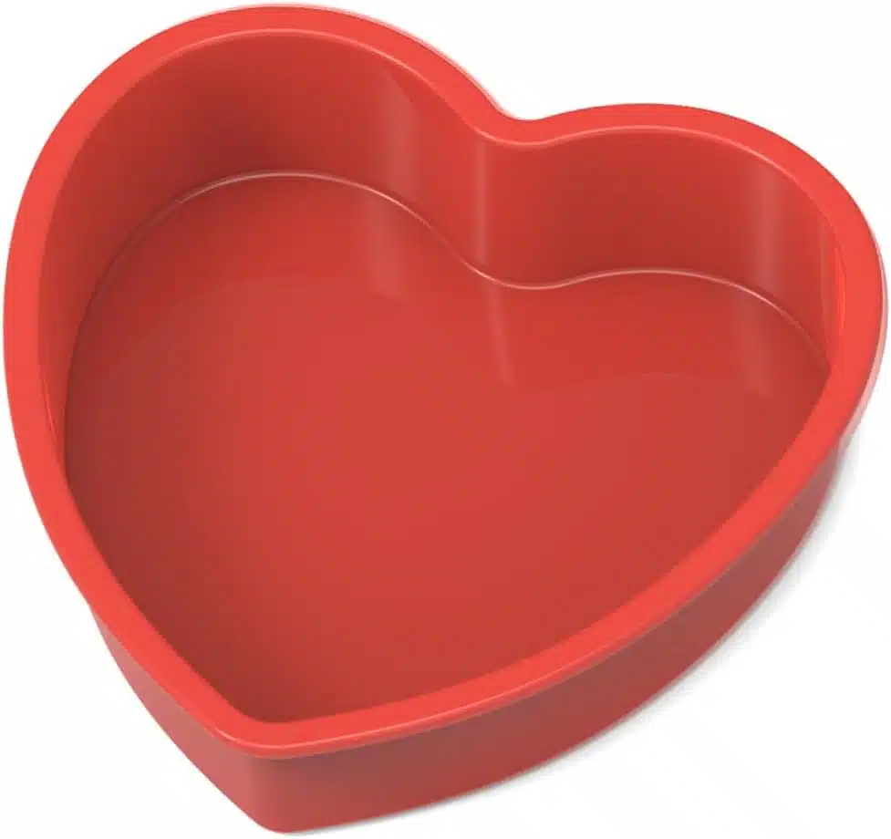 Moule Gâteau Coeur silicone