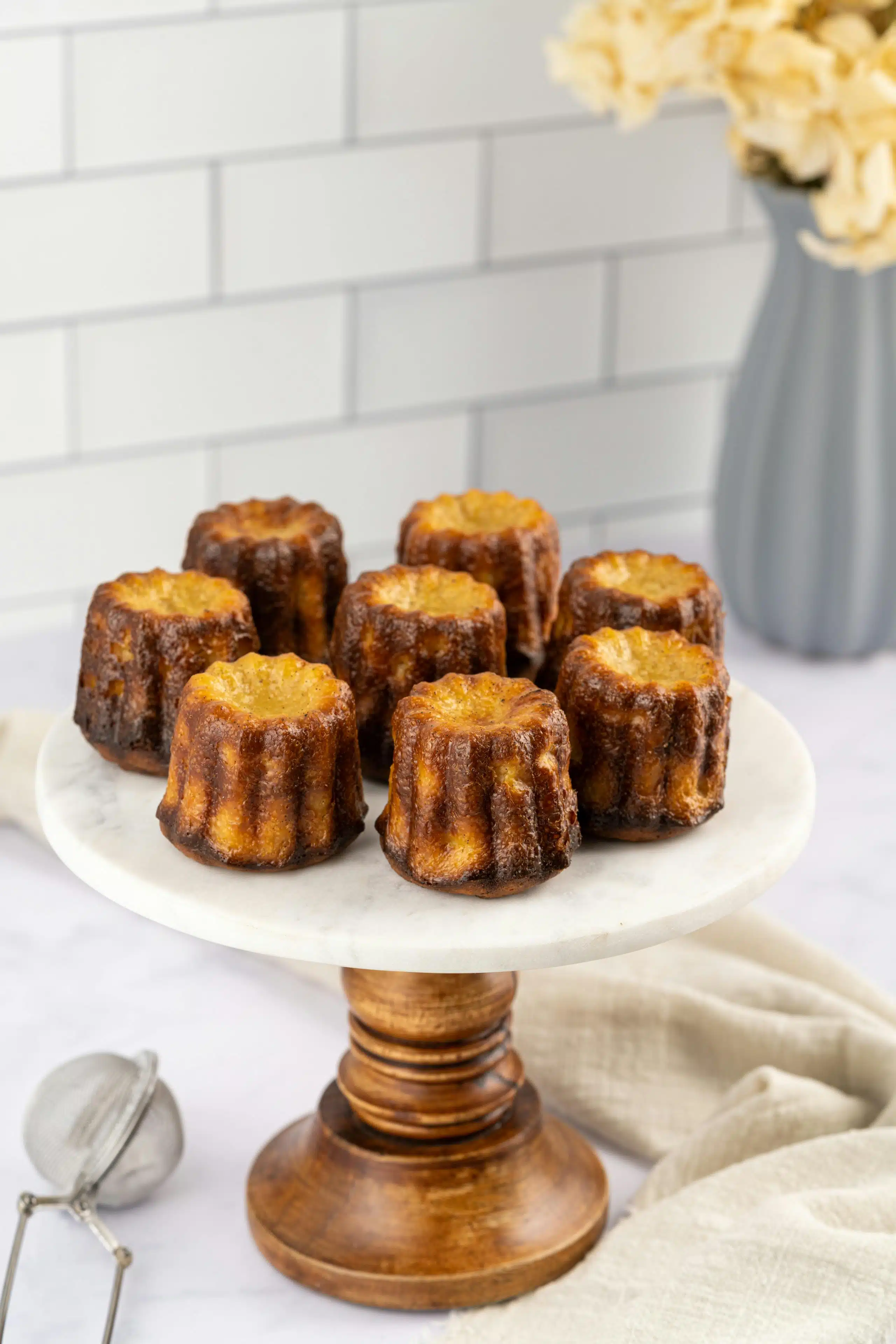 Cannelés Sans Gluten