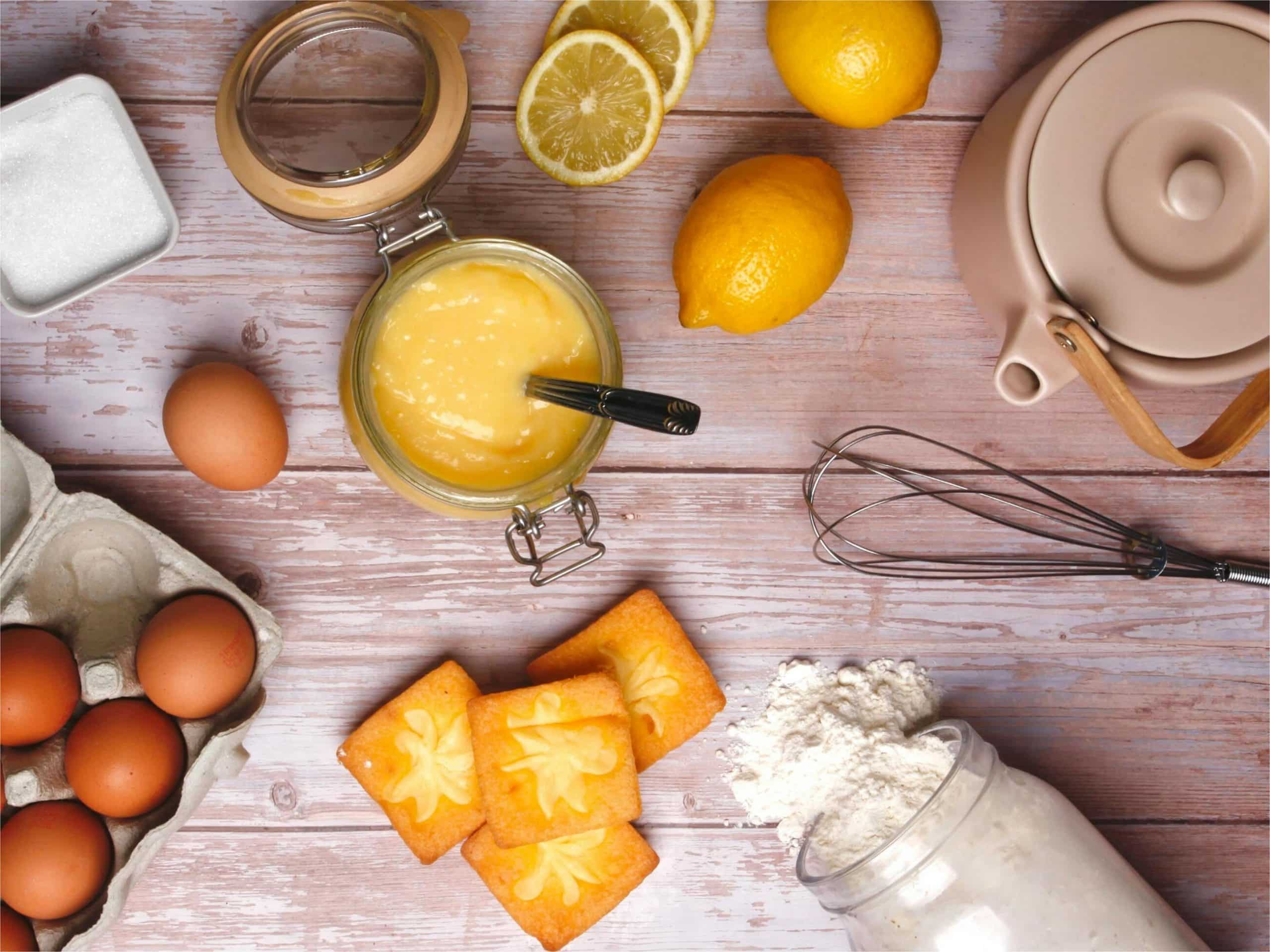 Lire la suite à propos de l’article Lemon Curd Sans Gluten : la Crème Citronnée Onctueuse et Facile