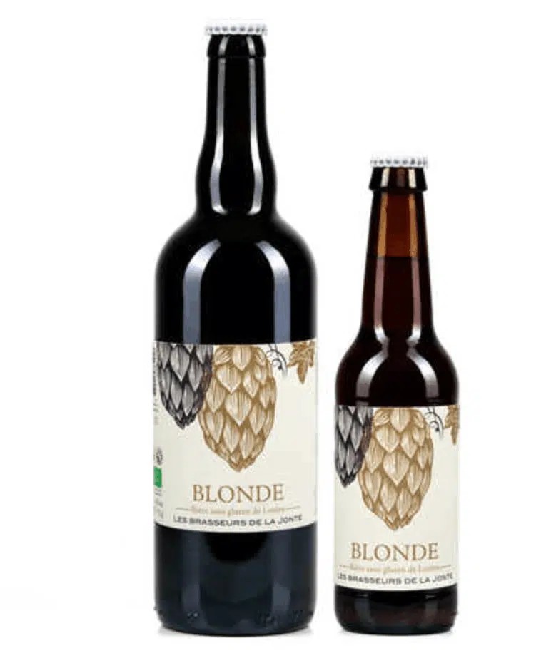 Bière blonde sans gluten de Lozère