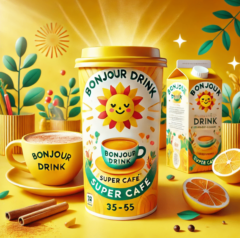Lire la suite à propos de l’article Bonjour Drink : une alternative saine et gourmande au café
