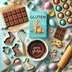 Lire la suite à propos de l’article Le chocolat pâtissier sans gluten : notre allié magique pour un Pâques enchanté
