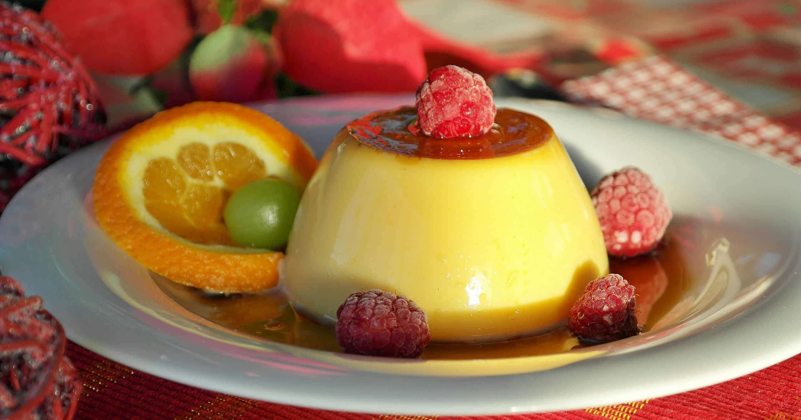 Lire la suite à propos de l’article 🧁 Flan de Patate Douce et Lait de Coco à la Vanille : le dessert sain sans sucre raffiné