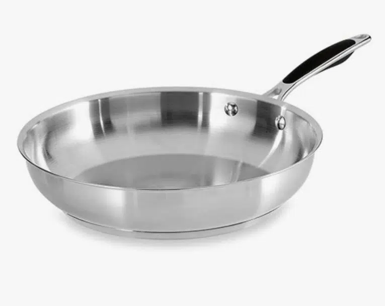 Poêle tout inox Excell’Inox 28 cm Mathon