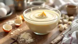 Lire la suite à propos de l’article Secrets et inspirations pour réussir une crème pâtissière sans gluten