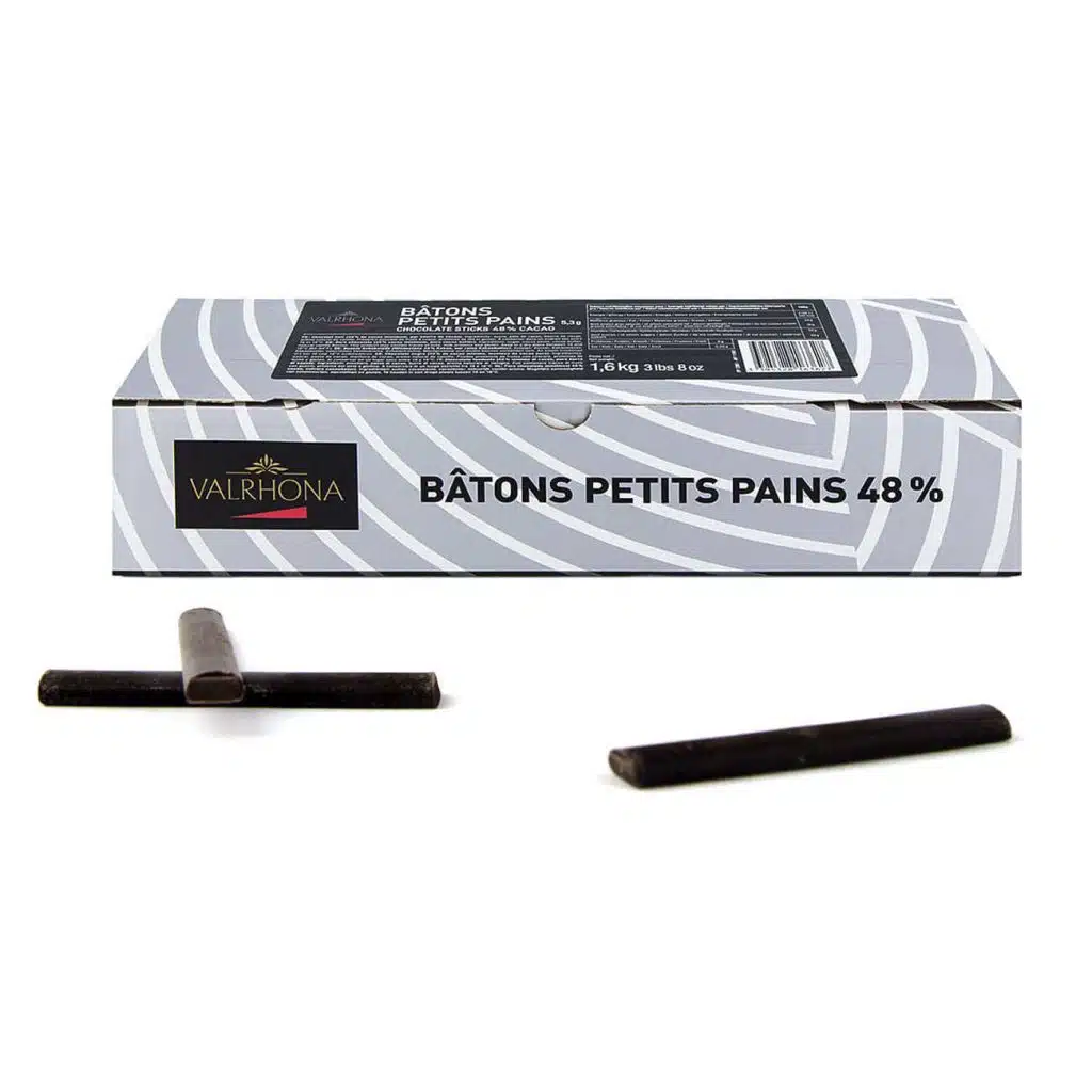 Bâtons Petits Pains au Chocolat Valrhona