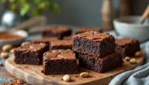 Lire la suite à propos de l’article Brownies sans gluten et sans farine : moelleux, sains et ultra gourmands