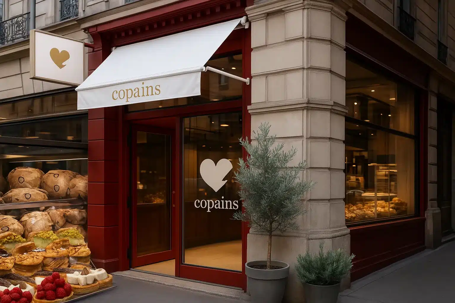 Lire la suite à propos de l’article Boulangerie Copains : 2 adresses à Lyon 100 % sans gluten