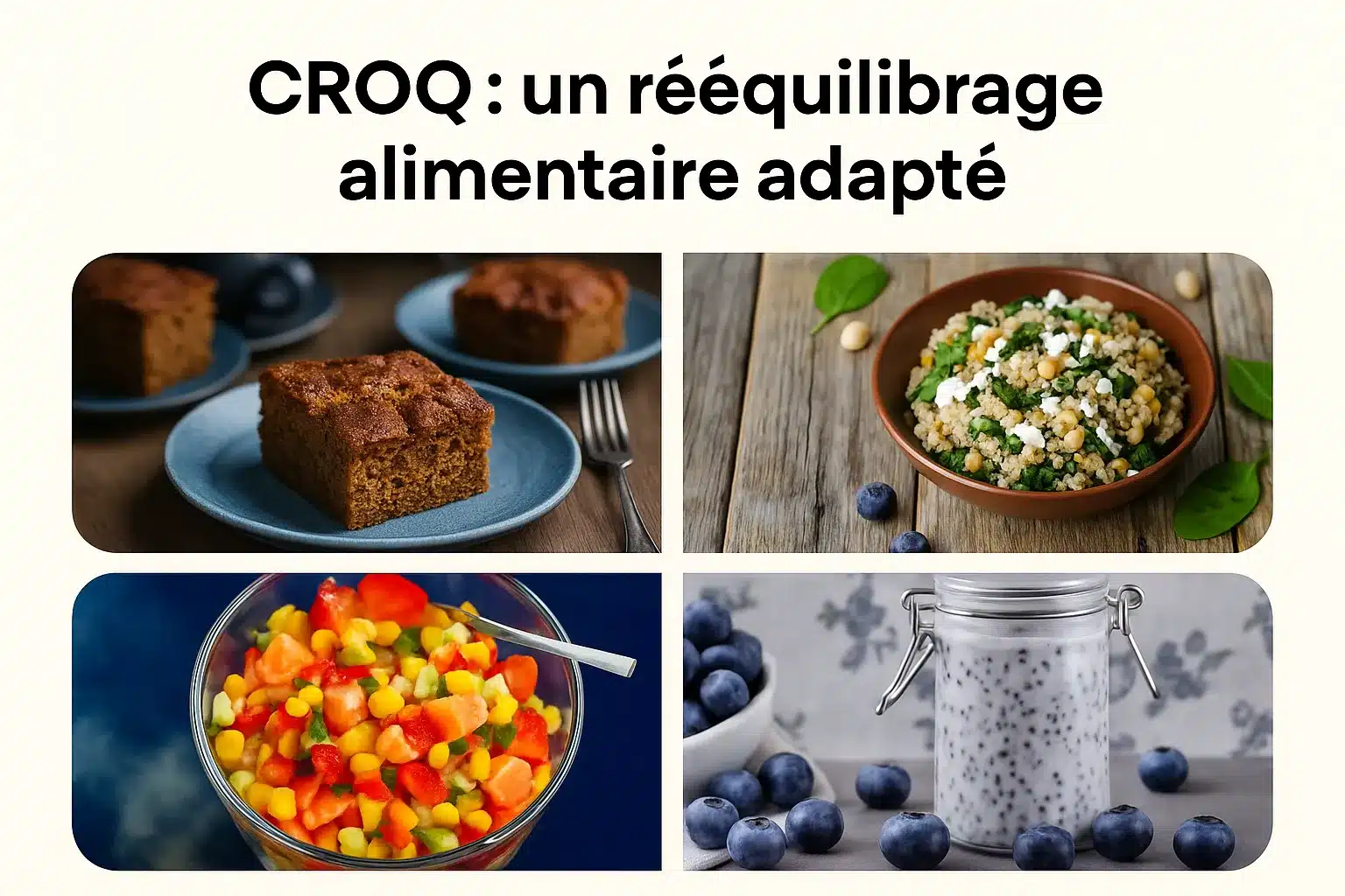 Lire la suite à propos de l’article Avis CROQ 2025 : Test Complet du Programme de Rééquilibrage Alimentaire