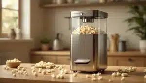 Lire la suite à propos de l’article Choisir la meilleure machine à popcorn : notre comparatif en 2025