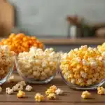 Comment choisir le meilleur popcorn : variétés, astuces et expériences à savourer