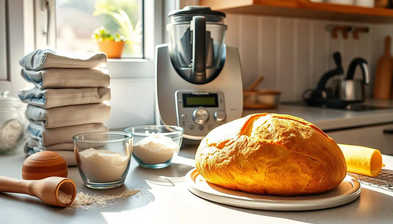 Lire la suite à propos de l’article Pain sans gluten Thermomix : guide facile et rapide
