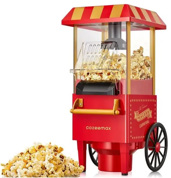 Machine à Pop-Corn à Air Chaud Rapide - sans huile