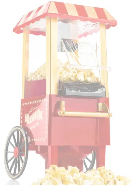 Gadgy Machine à Pop-Corn à Air Chaud Rapide