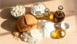 Lire la suite à propos de l’article Les ingrédients essentiels pour réussir votre pain sans gluten au Thermomix