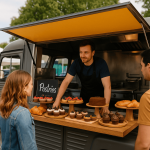 Le goût du partage : quand la pâtisserie rencontre la cuisine mobile