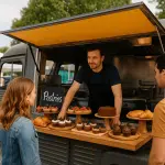 Le goût du partage : quand la pâtisserie rencontre la cuisine mobile