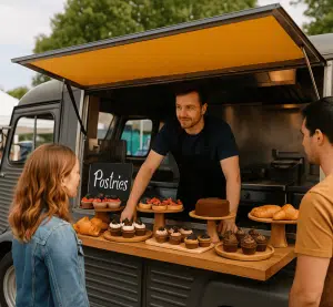 Lire la suite à propos de l’article Le goût du partage : quand la pâtisserie rencontre la cuisine mobile