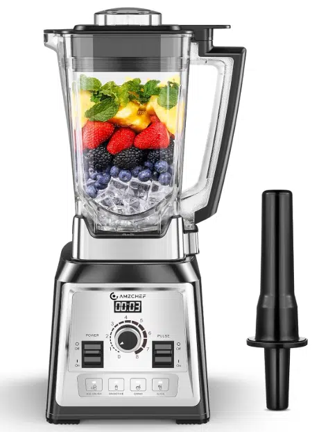 AMZCHEF Blender Professionnel 2000 W