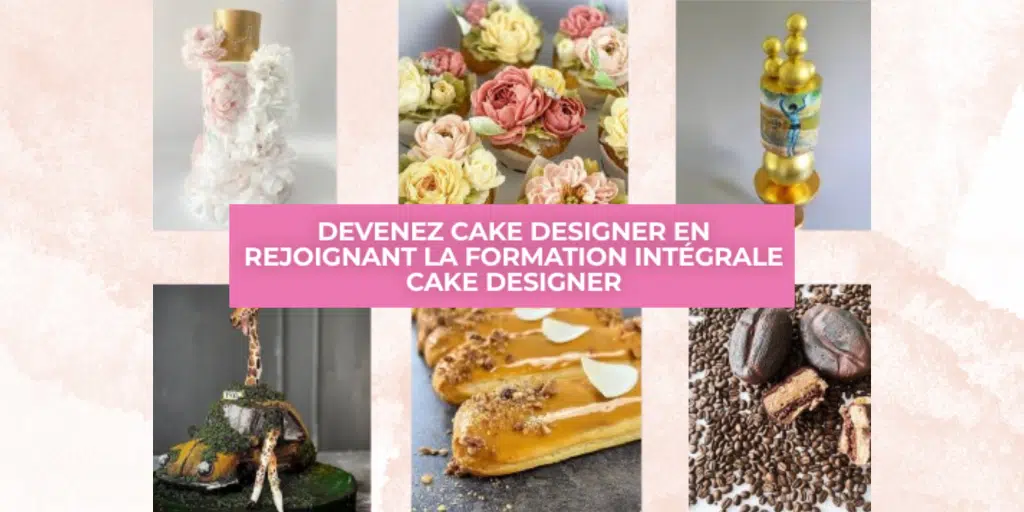 Devenez Cake Designer