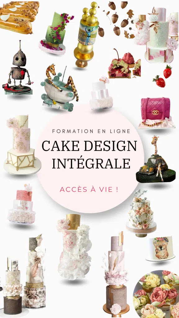 Formation Intégrale Cake Designer