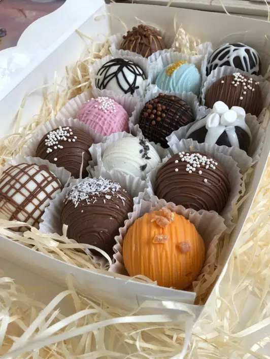 Bombes de chocolat chaud à la guimauve