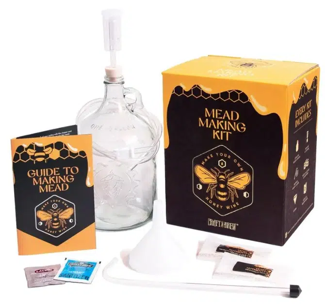 Kit fabrication hydromel