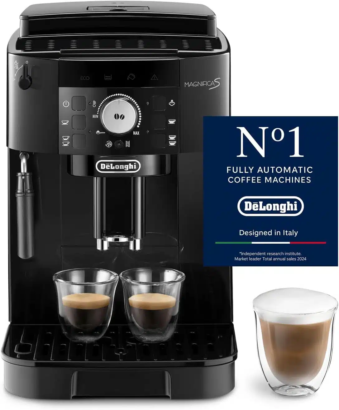 Top choix machine à café grain - De'Longhi Magnifica S