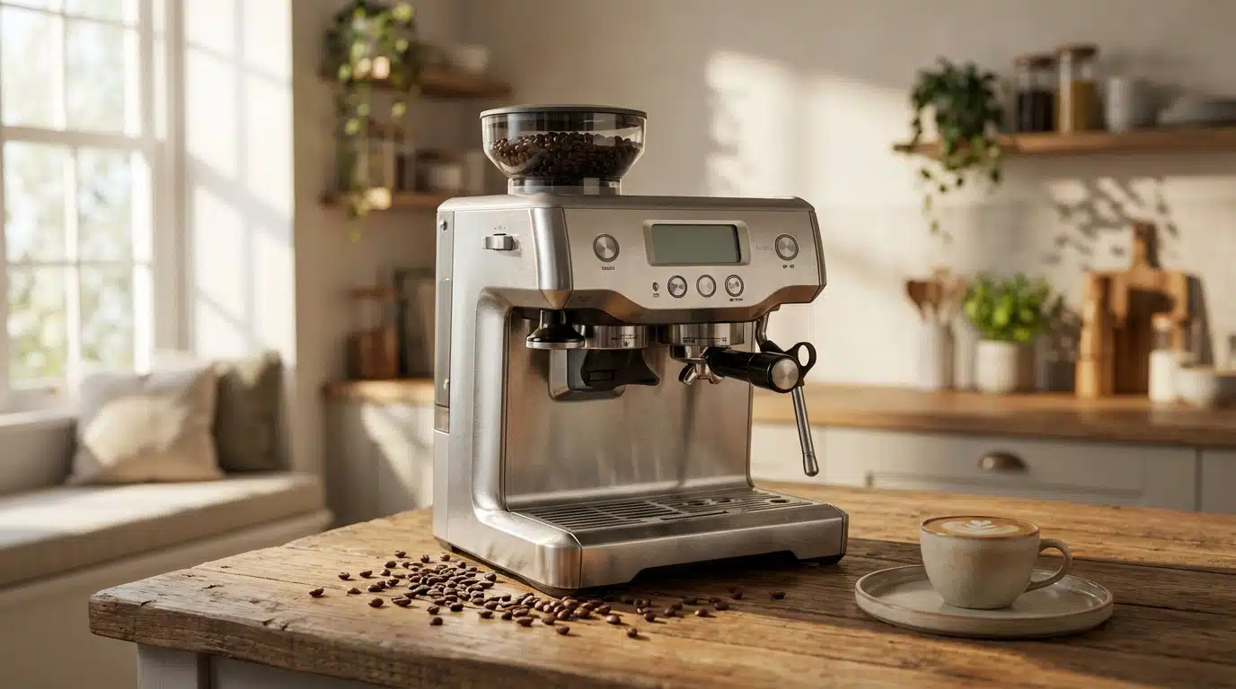 Lire la suite à propos de l’article Meilleure machine à café grain 2025 : le top 10 gourmand