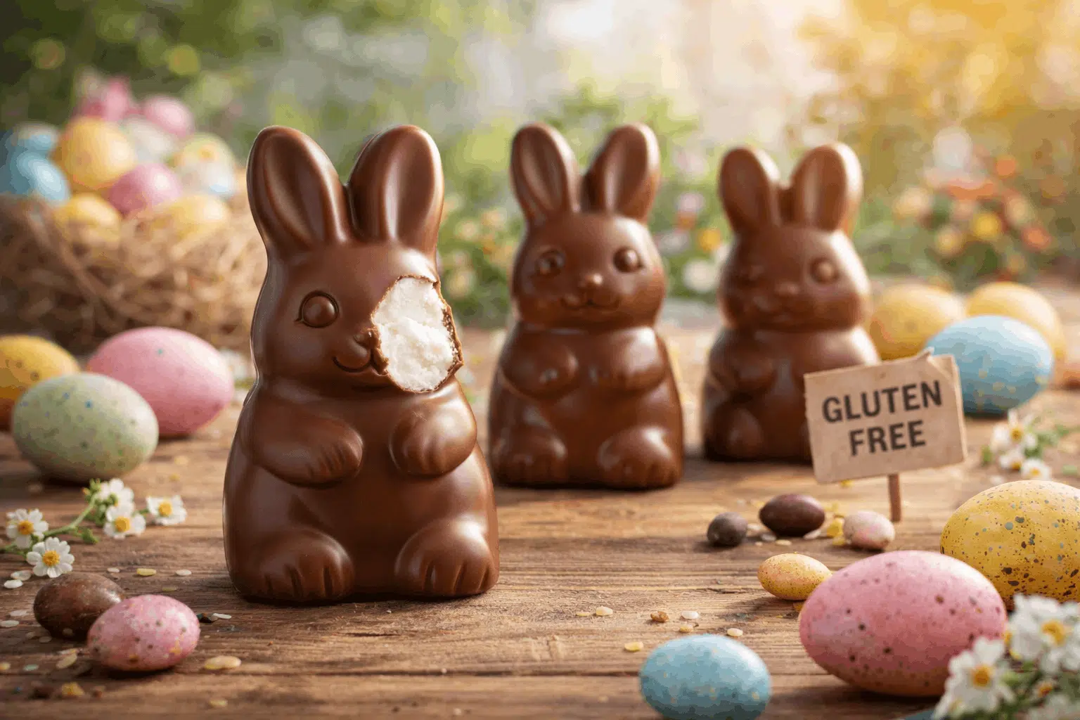 Chocolats de Pâques - Avis sur les lapins en guimauve de Jadis et Gourmande