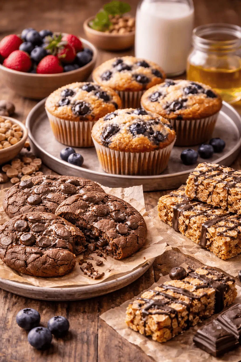 Lire la suite à propos de l’article Goûter sans gluten : recettes et astuces pour des moments gourmands