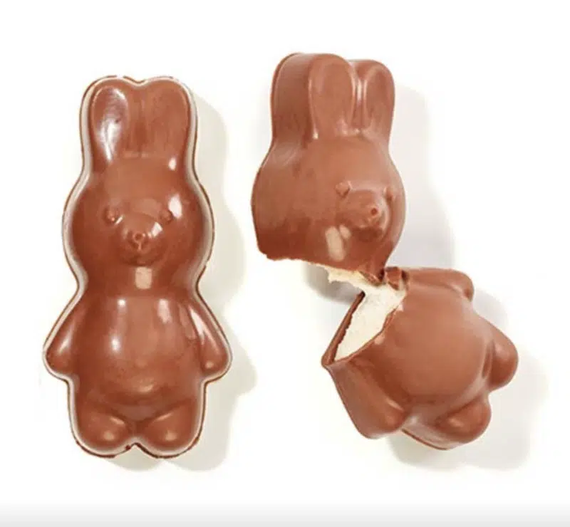 Lapin guimauve chocolat lait sachet 100g