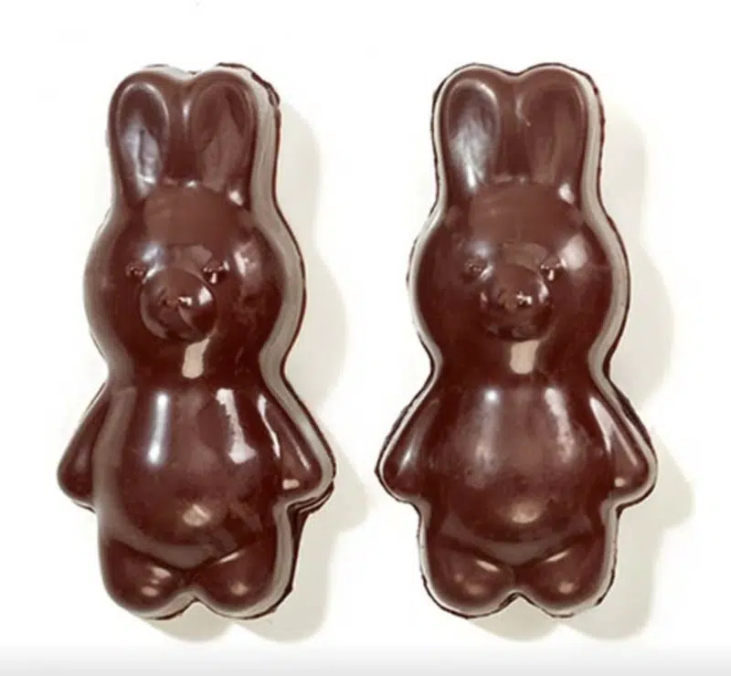 Lapin guimauve chocolat noir sachet 100g