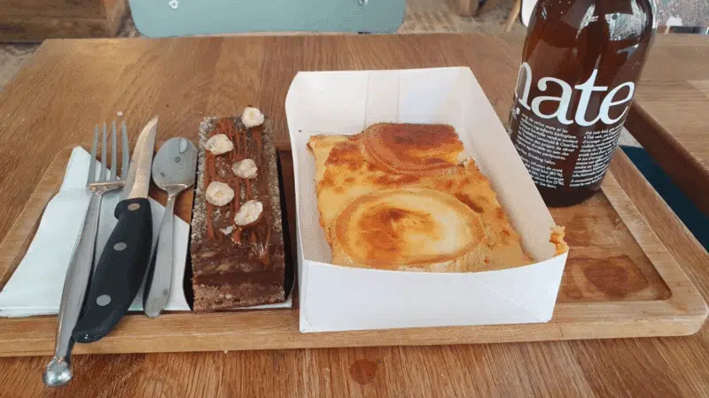 Menu sans gluten Les Gasteliers