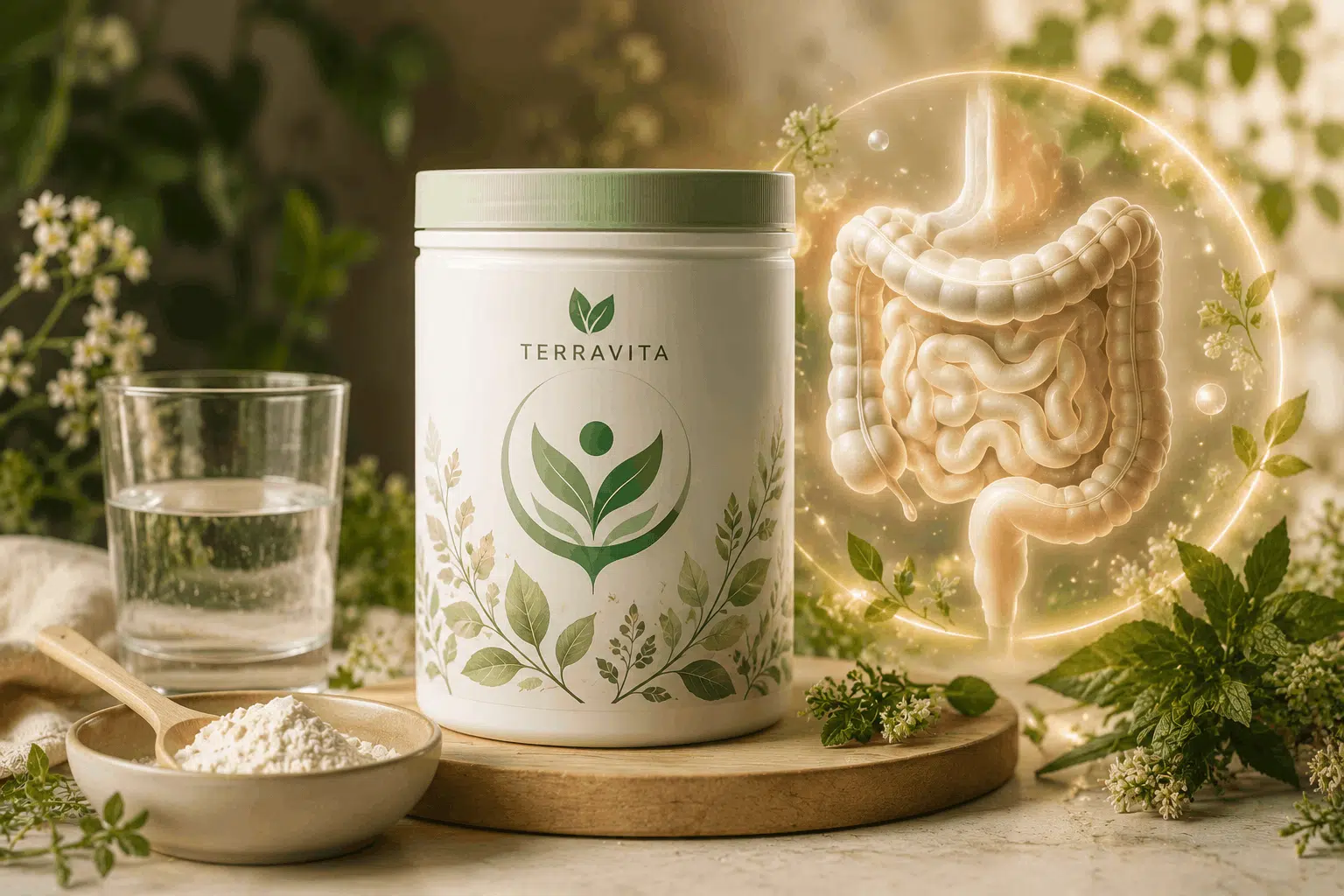 Lire la suite à propos de l’article Avis Terravita : test du Perméa Flore Probiotiques & Glutamine par un pâtissier sans gluten