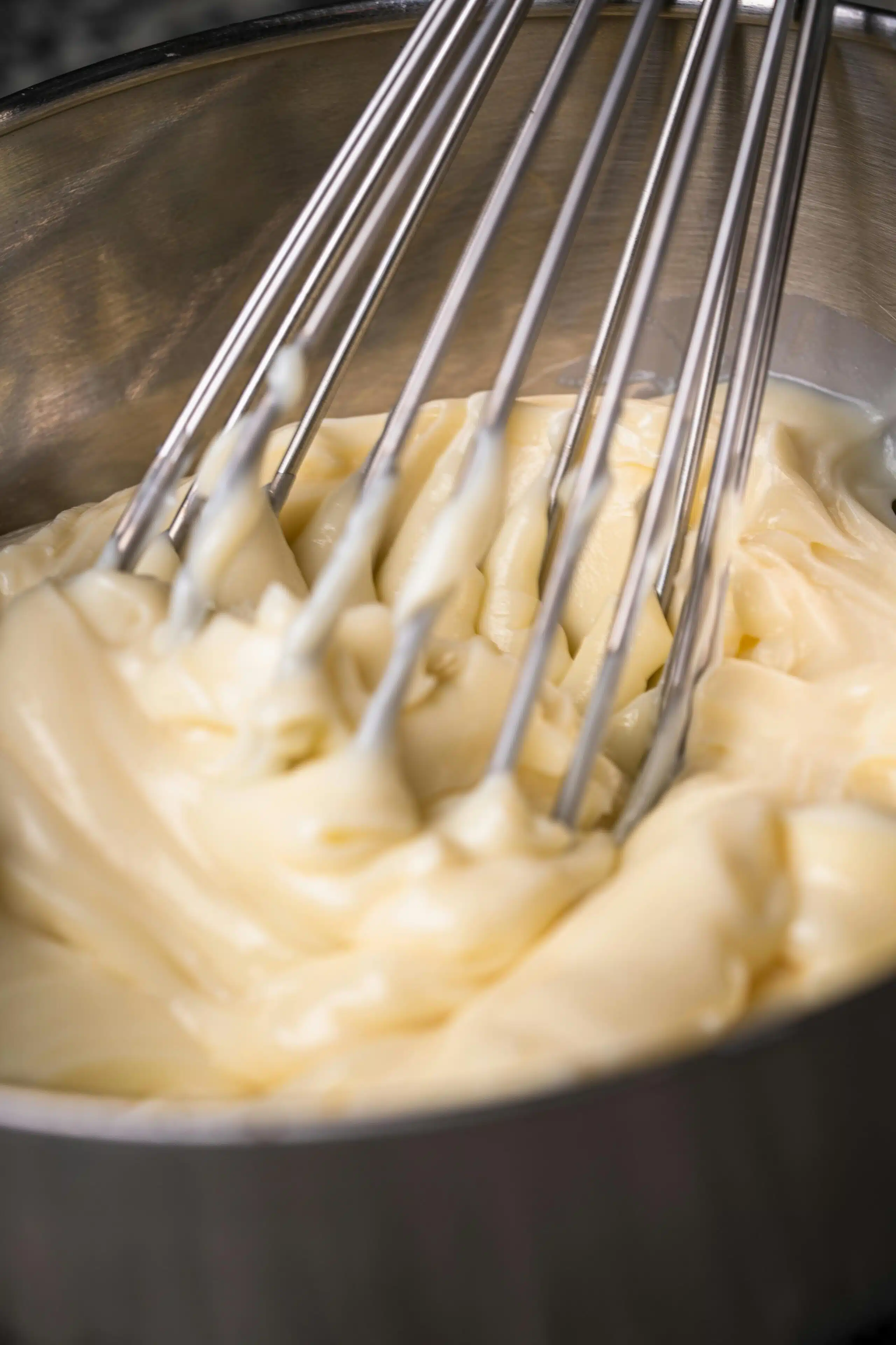Crème pâtissière sans gluten