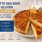 Galette des rois sans gluten remboursée : conditions, montants et démarches CPAM