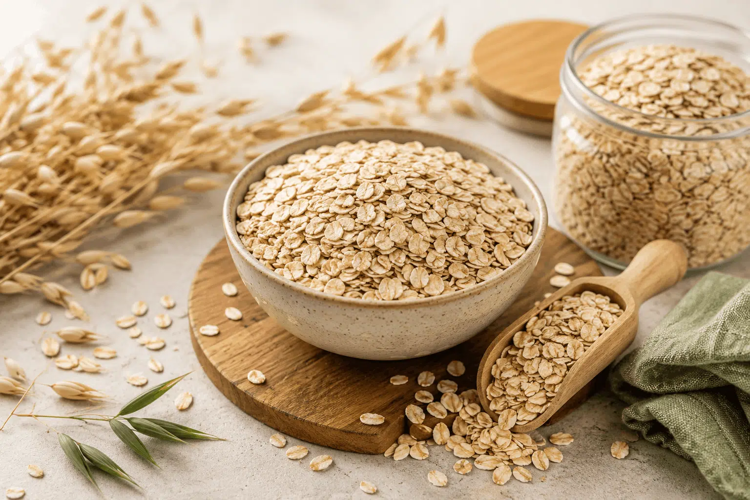 Avoine gluten